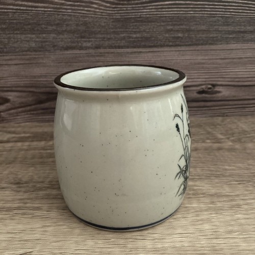 Vintage Stockente Becher Steinzeug Kanne Bauch Kaffeetasse Hi Mark Korea  - Bild 2 von 9