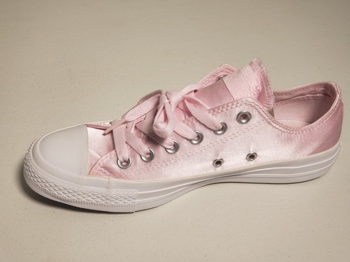 Converse Low-Top Sneaker Ox Satin Arctic Pink Damengröße 8 558004C - Bild 6 von 18