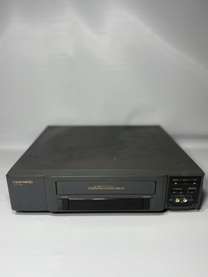 Daewoo DVR-4088N VHS Video Cassette Recorder VCR, Tested no remote
