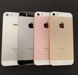 Apple iPhone SE 1ra Gen - 16/32/64/128GB - Desbloqueado - Condición Regular Batería Nueva