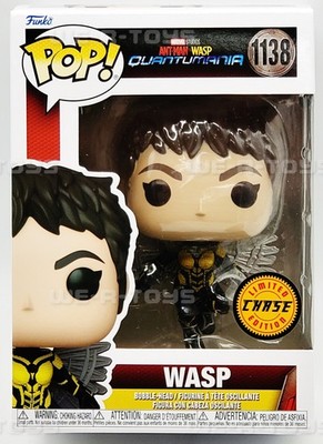 マーベル アントマン ワスプ チェイス版 POP! ファンコ ポップ Funko Amazon.com: Funko POP! Marvel Ant-Man and The Wasp Wasp 3.75