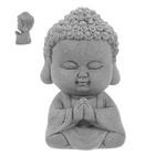 Spiritual Decor Garden Sculpture Decorative Statues Vintage Sandstone