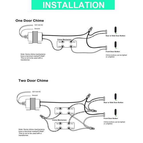 16v 30va Doorbell Transformer Compatible with Ring Video Doorbell Pro, Nest H... - Picture 5 of 6