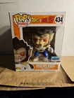 Funko Pop Dragonball Great Ape Vegeta Vinyl 6in Figure 434 NYCC 2018 Con Sticker