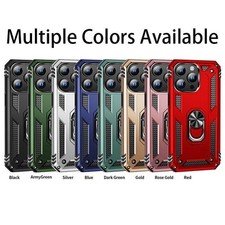 Case For Samsung A71 A51 A54 A70 A53 A33 A82 Shockproof Armor Ring Stand Cover