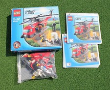 LEGO 60010 City large fire helicopter completed
