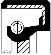 CORTECO 19033908B Wellendichtring für Automatikgetriebe für BMW 