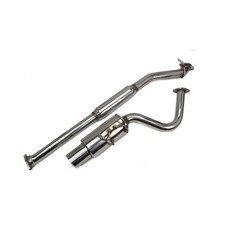 Rev9 Single Exit Cat-Back Stainless Steel Exhaust Kit for Toyota 86 (ZN6) 17-20