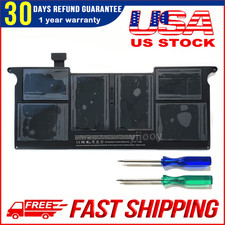 New OEM A1465 A1406 Battery MacBook Air 11'' Early 2015 2014, Mid 2013 2012 2011