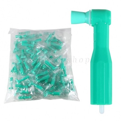 Prophy Angles Soft Cups 100 500/pk Top Quality Dental Disposable Prophy Angle