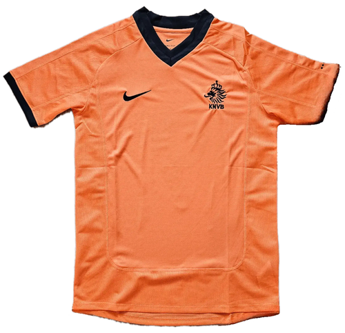 Patrick Kluivert 9 Netherlands Euro 2000 - Signed Football Shirt Dutch Legend - Picture 2 of 7