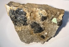 Galenit (Bleiglanz), Grube Sophienruhe/Badenweiler, große Stufe