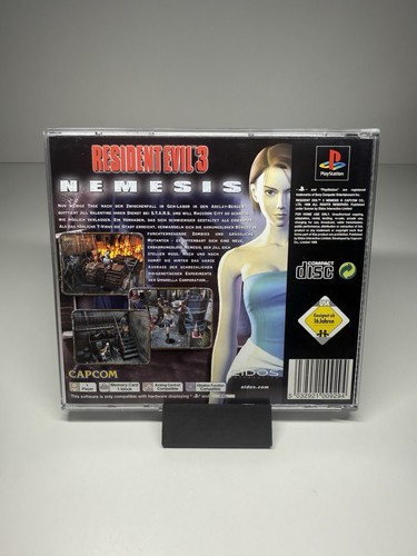 Resident Evil 3 - Nemesis (mit Anleitung, Sony PlayStation 1, PS1, PSone, 2000) - Bild 4 von 6