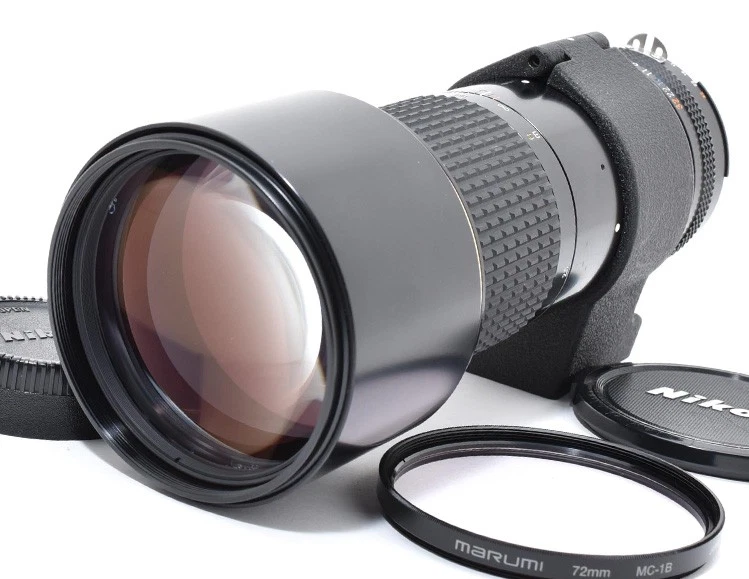 Nikon AI-S 300mm Focal f/4.5 Camera Lenses for sale - eBay