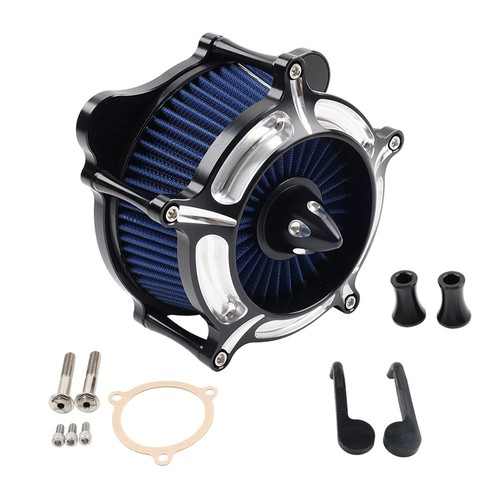 Spike Air Cleaner Intake Filter Kit For Harley Touring Road King 2008-2016 Dyna - Picture 2 of 12