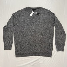 Suéter para hombre Banana Republic nuevo con etiquetas talla grande suéter gris