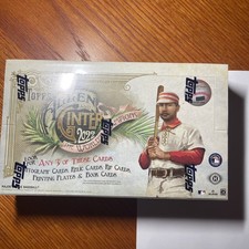 2022 Topps Allen & Ginter Baseball Factory Sealed HOBBY Box-3 HITS+BOX TOPPER !