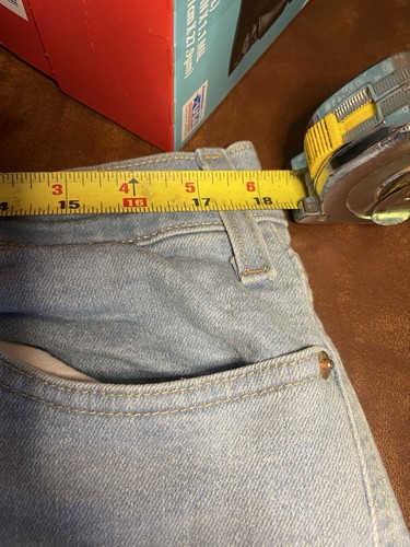 Levi Signature Herren Gr. 34 Jeans High Rise Straight Heritage - Bild 8 von 11