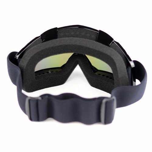 Motocross Goggles Motorcycle ATV Off Road Racing Dirt Bike Quad Glasses Eyewear - Picture 7 of 28