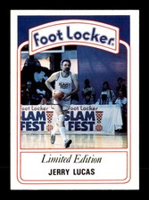 1991 Foot Locker SER3 #1 Jerry Lucas  NM X2488639
