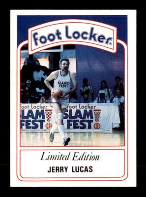 1991 Foot Locker SER3 #1 Jerry Lucas  NM X2488639
