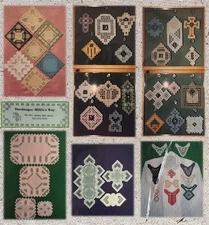 Doily and Suncatcher - Hardanger Patterns – Millie’s Way by Mildred Torgerson