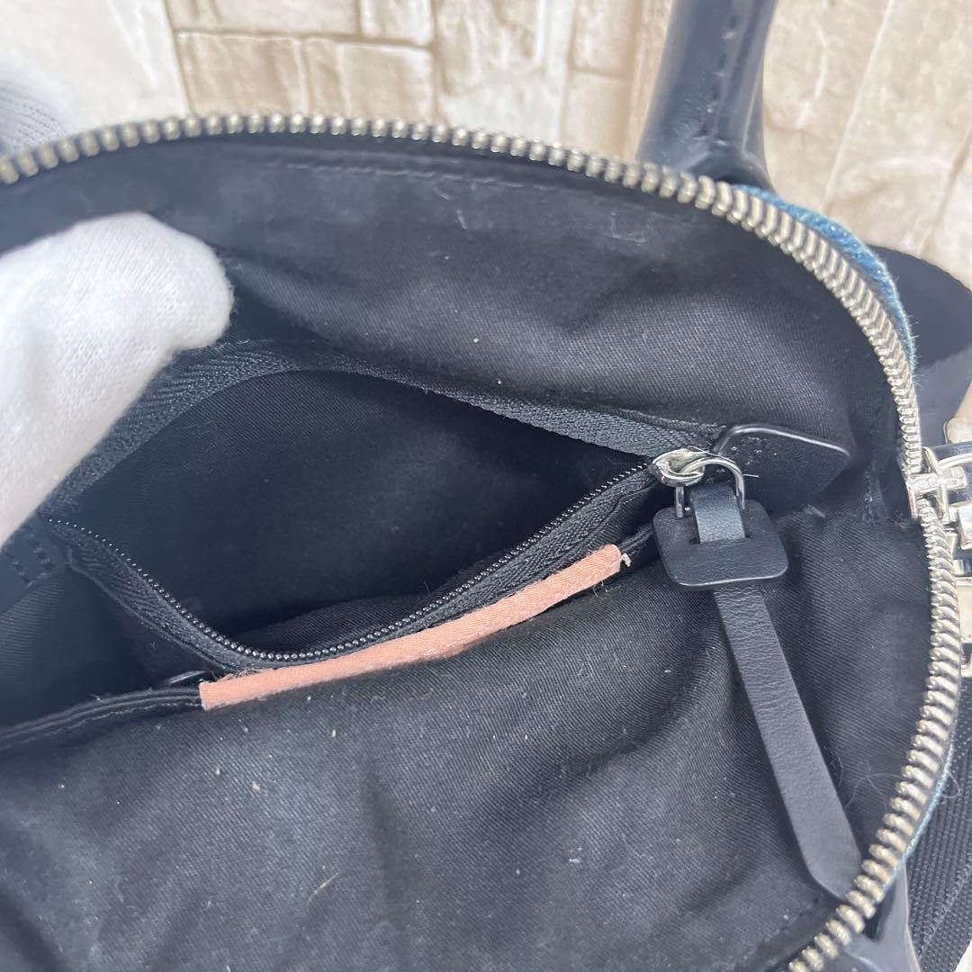 DIESEL DENISE Patchwork Denim Mini Crossbody Bag … - image 19