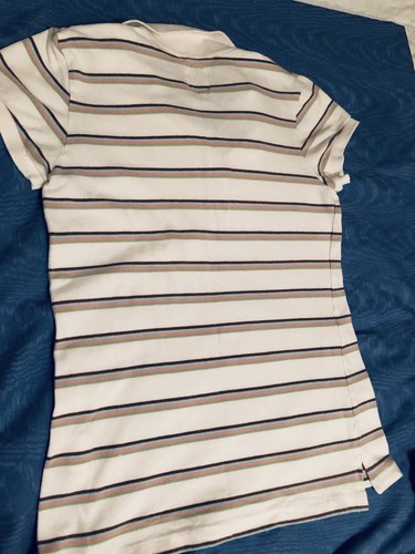 Women’s Size S Short Sleeve Cotton Old Navy Polo 23” Long 15 Chest - Picture 3 of 3