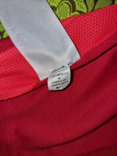 Red Bull Leipzig Dani Olmo 25 Trikot Spielertrikot matchworn M b0062 - Bild 5 von 8