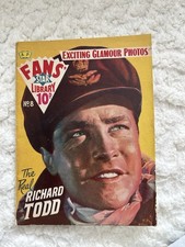 Vintage FANS STAR LIBRARY Magazine x 5 2 3 4 5 & 6 Como Bogarde Boone Ellis