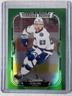 2025-26 O-PEE-CHEE MARQUEE ROOKIE RAINBOW GREEN - DYLAN DUKE - #/33 RC