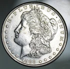 1888 S Morgan Silver Dollar - Uncirculated !!