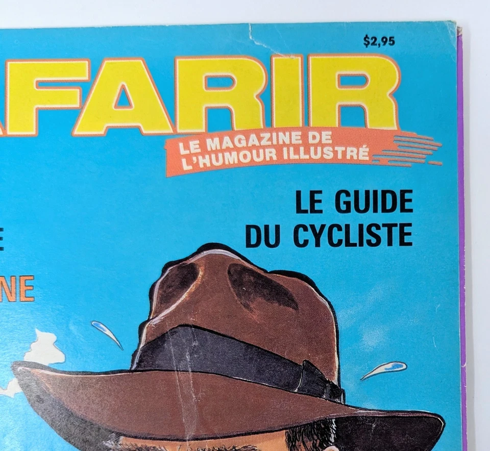 Safarir #18 - Indiana Jones - Canada - Humour Quebec (Sac/Carton) - Image 3 of 4