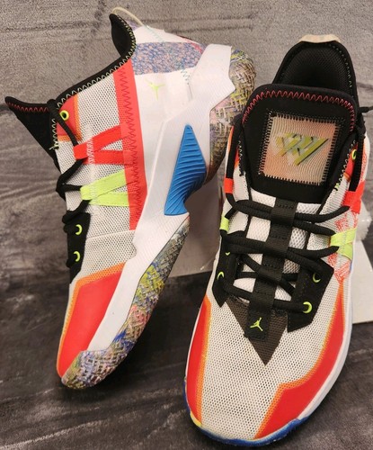 Chaussures de basket Jordan Westbrook One Take 2 multicolores CW2457-101 homme taille 11