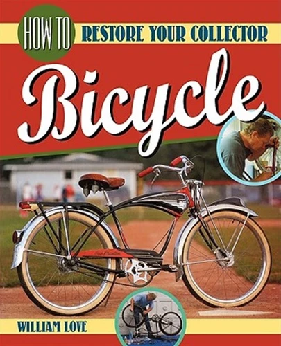 How to Restore Your Collector Bicycle, Like New Used, Free shipping in the US