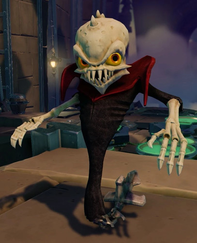 Skylanders Eon’s Elite Ghost Roaster Maximum 65,000 coins & Max Level NFC Card - Picture 1 of 3