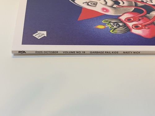 PSA Magazin Okt Band 19b GARBAGE PAIL KIDS 40th Anniversary Nasty Nick Cover Var - Bild 6 von 12