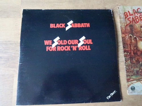 Black Sabbath Vinyls Mob Rules and We Sold our Soul for Rock'n'Roll - Picture 5 of 5