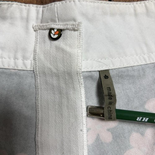 EVER Badehose Boardshorts Herren 32 Cargo grün tropisch Blumen Baumwolle - Bild 6 von 9