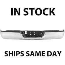 Vrc Chrome Rear Bumper For 10-12 2500 3500 09-18 Dodge Ram 1500 Wo Sensor Hole