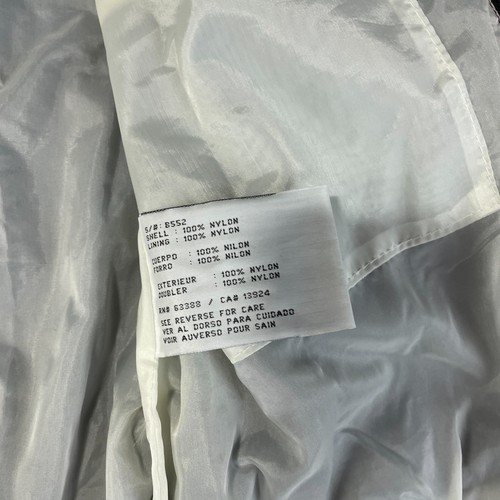 Vintage Tampa Bay Devil Rays Jacket Mens Large L Purple 90s Logo 7 MLB Baseball - Afbeelding 9 van 13