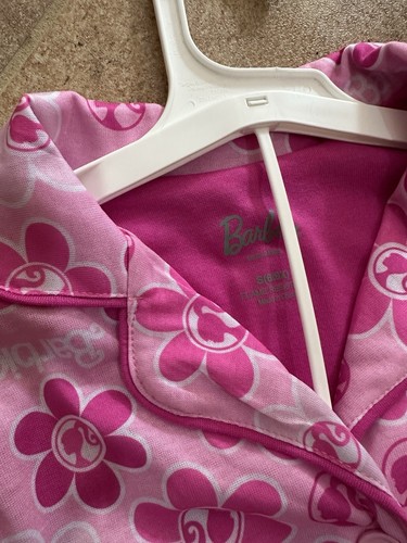 Barbie Girls Two Piece Pajama Set Size S(6/6X) NWT - Picture 2 of 4