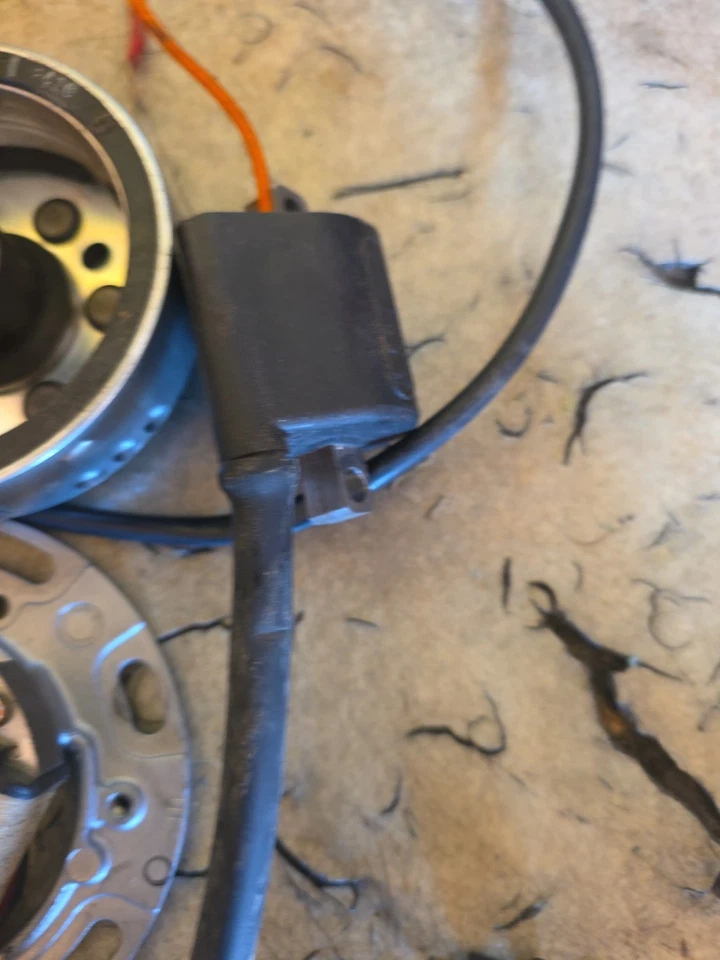 Kawasaki KX80 KX85 KX100 KX 80 100 2004 estator rotor magnético volante bobina Foto 4 de 4