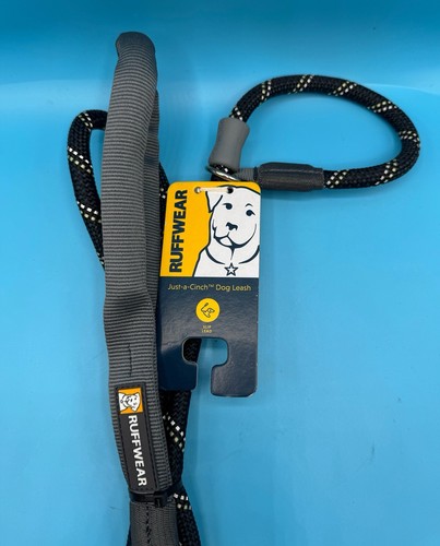 Ruffwear, Just-a-Cinch Hundeleine, 2-in-1 Führhalsband Obsidianschwarz - Bild 2 von 4