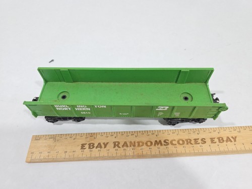 As Is K-line 5510 Burlington Northern O Gauge Gondola No Box - Picture 2 of 10