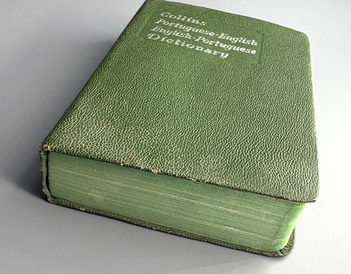 Collins Portuguese-English English-Portuguese Dictionary 1966 Pocket Edition - Picture 2 of 5