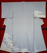 100% silk, Tango crepe, Aomi wave weave, hand-drawn visiting wear, custom made,