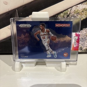 2022-23 Panini Prizm Monopoly Color Blast Trae Young Case Hit!