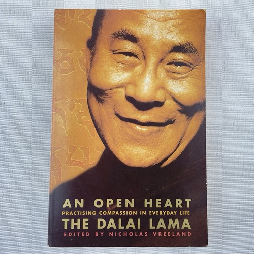 An Open Heart by The Dalai Lama Paperback Book ~ ISBN 9780340794319 - Picture 1 of 15