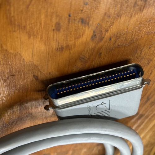 Apple SCSI a SCSI cavo da 25 a 50 pin vintage Macintosh 590-0306-A - Foto 3 di 5